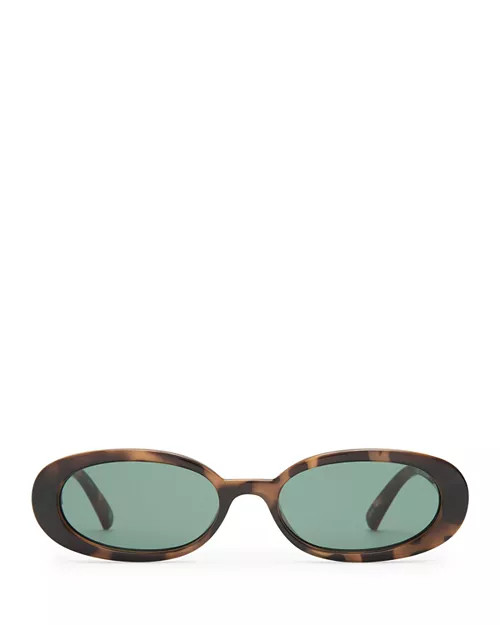 Le Specs Outta Love Oval Sunglasses, 51mm  | Bloomingdale's Jewelry & Accessories | Bloomingdale's (US)