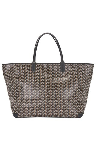 FWRD Renew Goyard Saint Louis GM Tote Bag in Black. | Revolve Clothing (Global)