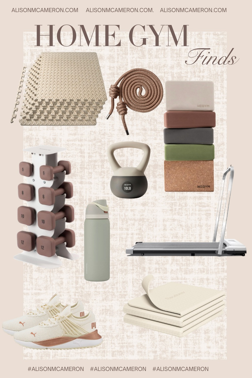 🤎 Stick to those resolutions and create your own Home Gym. Work out in the comfort of your home! Thanks for being here friends!
#homegym #fitnessessentials  

 #LTKActive #LTKSaleAlert #LTKFitness