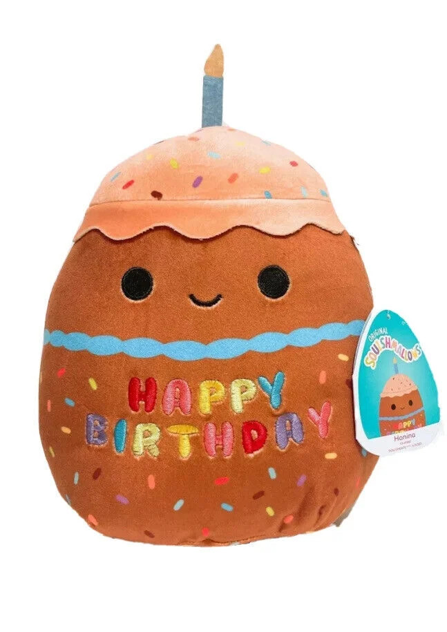 Squishmallows Happy Birthday Squad 8" Hanina the Cupcake Plush Doll - Walmart.com | Walmart (US)