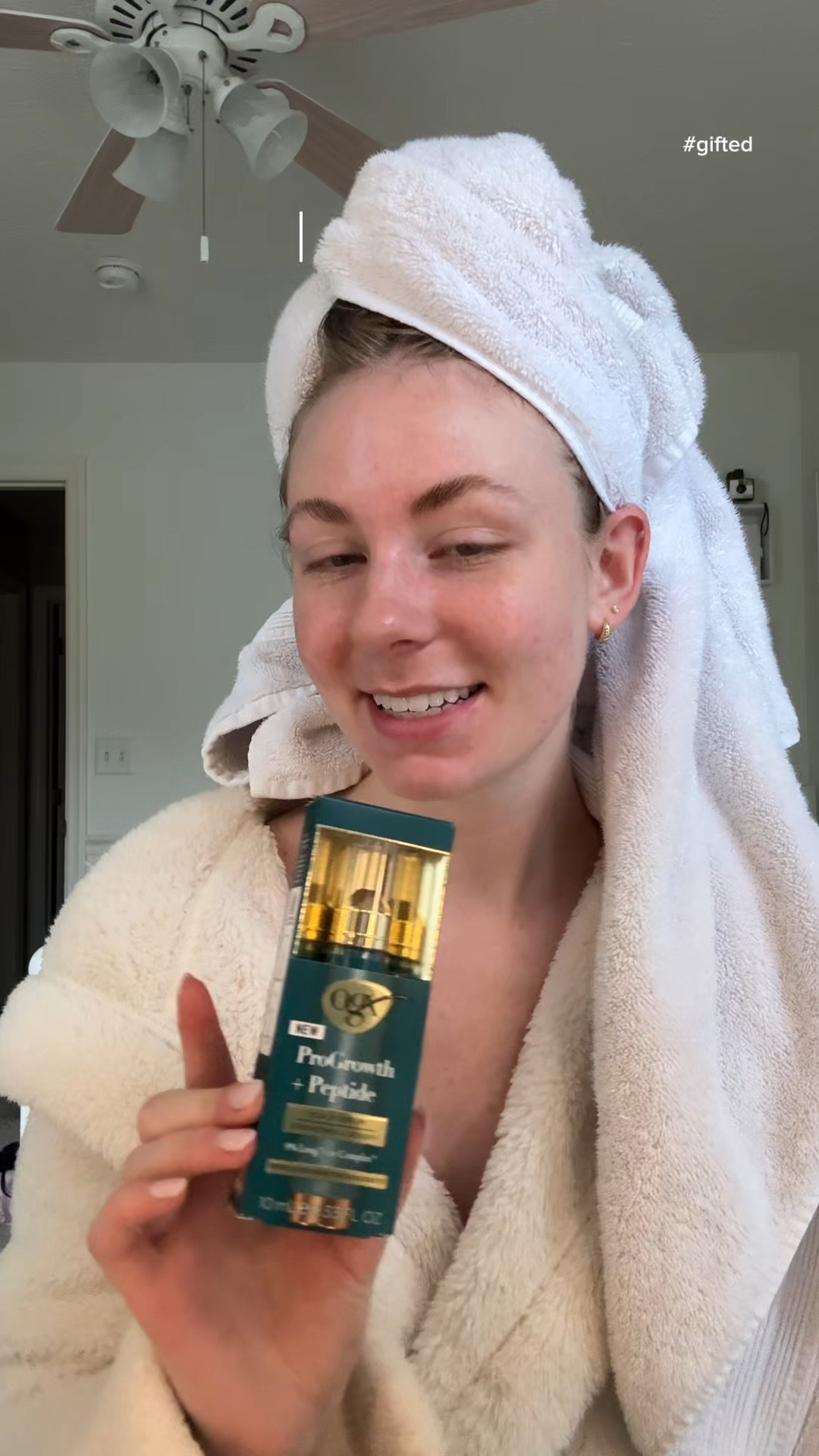 Trying the new ogx hair care routine for hair support 🫶🏻 you can find at @Target & @ulta

#LTKgrwm #LTKdayinmylife #LTKBeauty