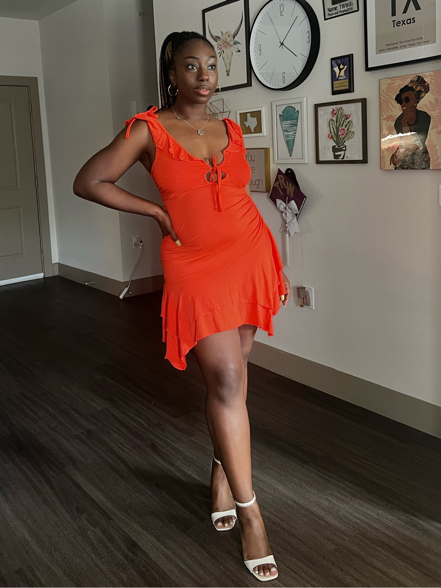 A perfect dress for Spring. Comes in pink, blue, black and orange!  Wearing a size S. 

#LTKFind #LTKtravel #LTKshoecrush