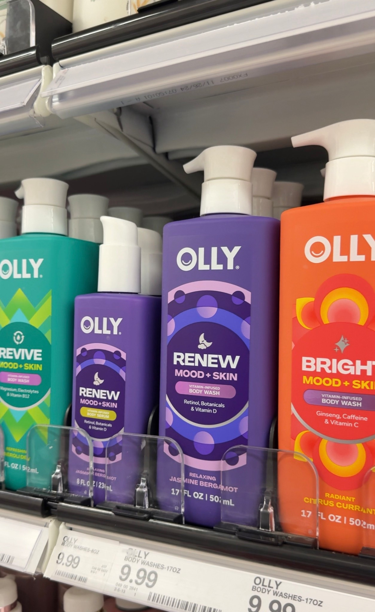 #OLLYpartner You guys know I take my night time routine seriously and these @ollywellness body washes never fail to transform my mood and help me ease into the night! You can get $4 off any OLLY Body Wash through April 5th at Target!

#LTKSaleAlert #LTKmorningroutine #LTKBeauty
