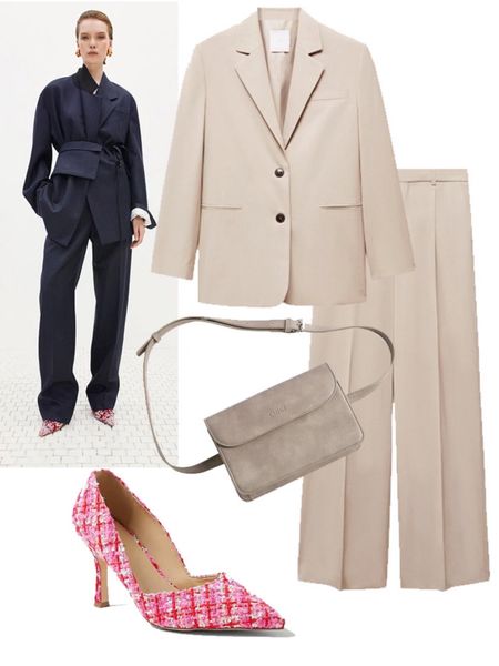 Get this Bottega Veneta suit look for less. 

#LTKFindsUnder100 #LTKStyleTip #LTKWorkwear