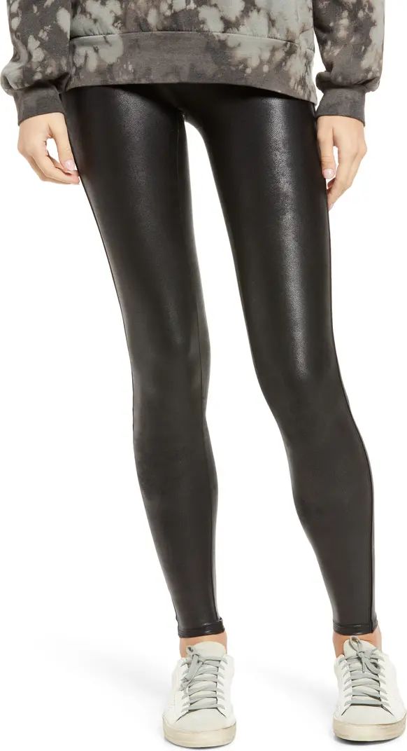 Faux Leather Leggings | Nordstrom