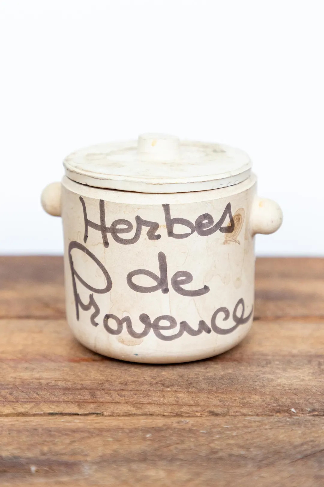 Vintage Herbes De Provence Pot From France | Small 1 Oz Cream Clay Herb Pot - Etsy | Etsy (Global)