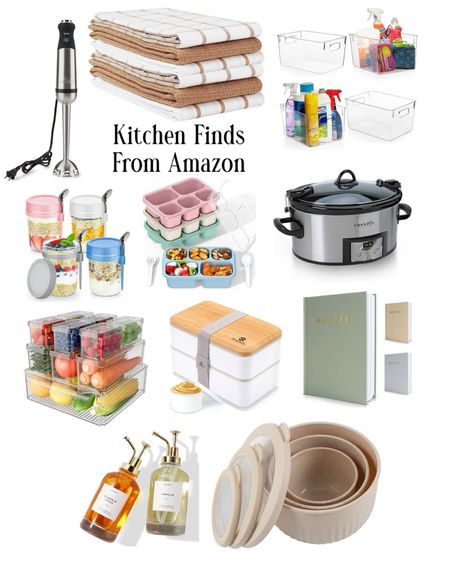 Kitchen Amazon Finds

Cookbook
Recipe books 
Mixing bowls
Organization 
Organizing 
Kitchen 
Pantry 
Lunch 
Snack 
Bento boxes 
Kitchen towels 
Sale 

#LTKsalealert #LTKhome #LTKfindsunder50