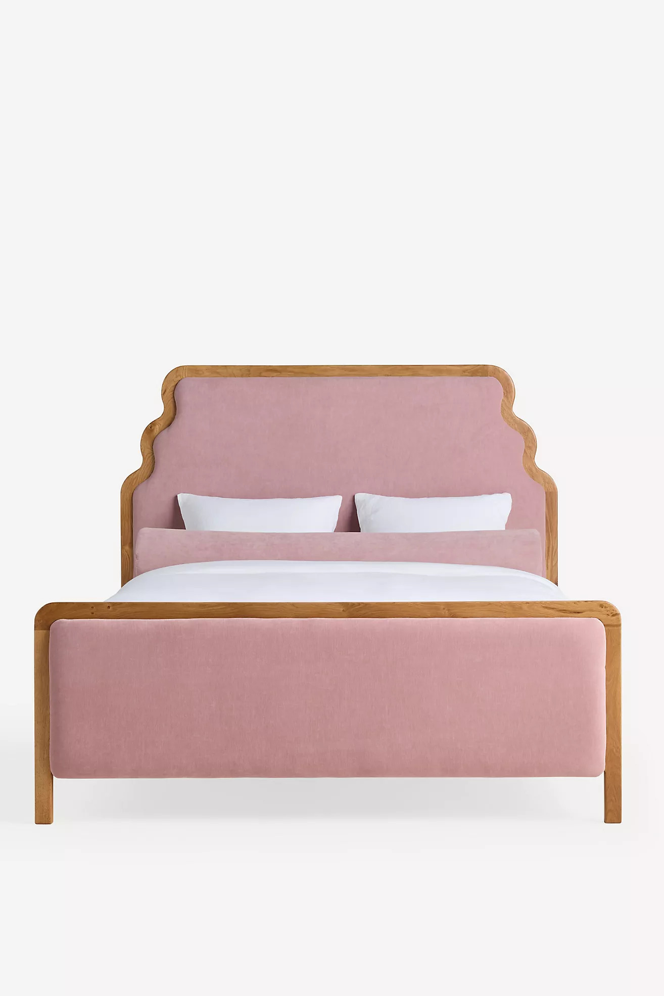 Pim Velvet Bed | Anthropologie (US)