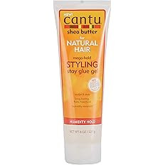 Cantu Natural Hair Styling Gel Stay Extreme Hold Tube, 8 Oz | Amazon (US)