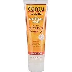 Cantu Natural Hair Styling Gel Stay Extreme Hold Tube, 8 Oz | Amazon (US)