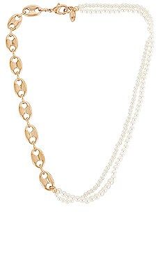 Ettika Chain Necklace in Gold from Revolve.com | Revolve Clothing (Global)