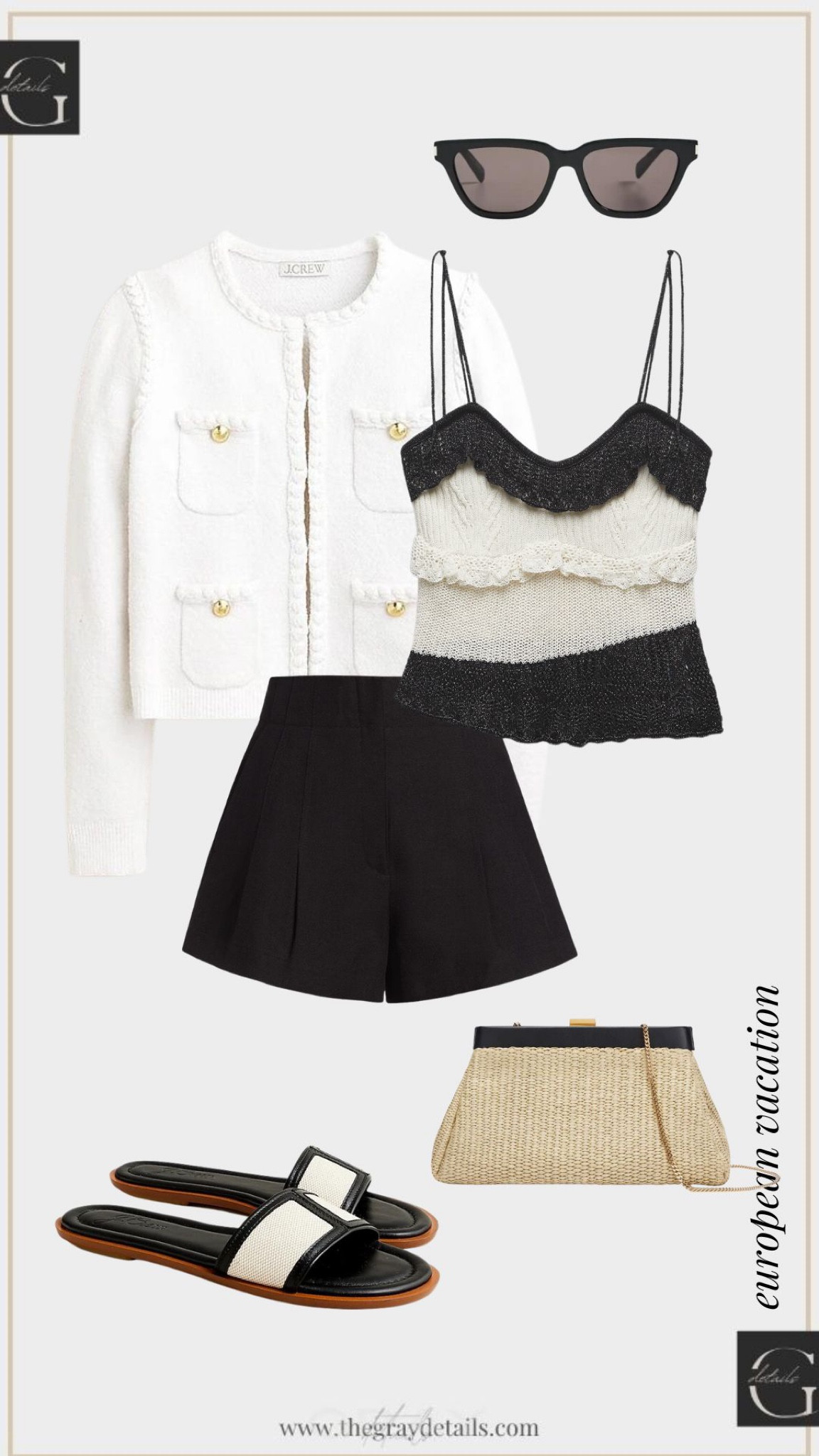 European summer outfit, top is Zara, linked in my stories 

#LTKtravel #LTKstyletip #LTKFind