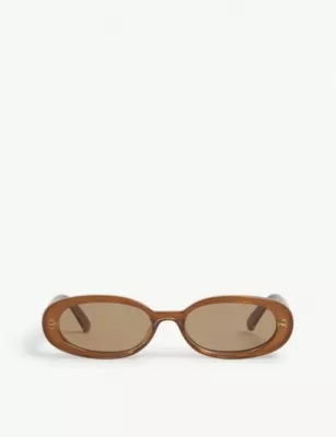 LE SPECSOutta Love oval-frame … curated on LTK