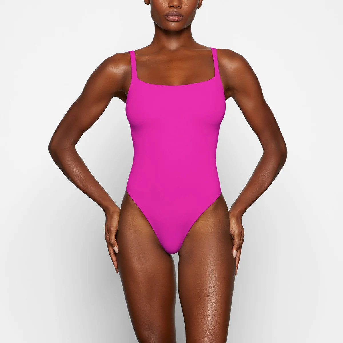 FITS EVERYBODY SQUARE NECK BODYSUIT | SKIMS (US)