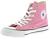 Chuck Taylor All Star Canvas High Top, Pink, 4 | Amazon (US)