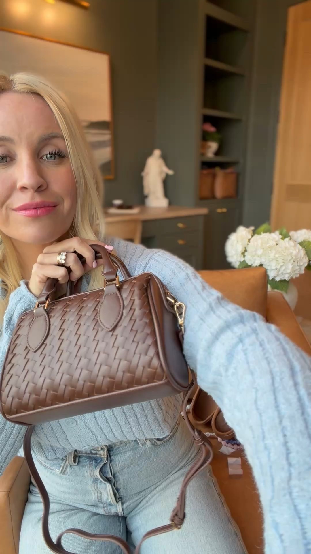 And another bag that’s so cute! It comes in black too! 

#LTKdayinmylife #LTKgrwm #LTKootd