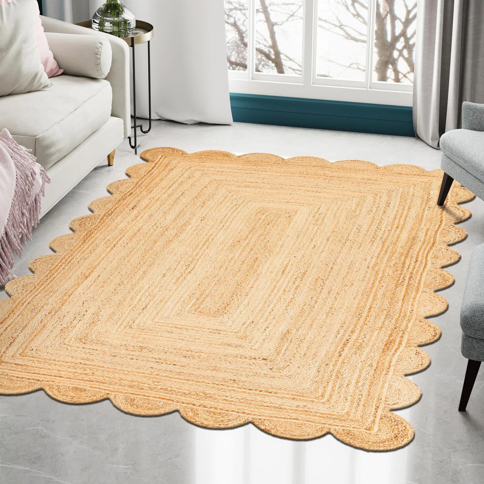 Cosner Hand Braided Area Rug | Wayfair North America