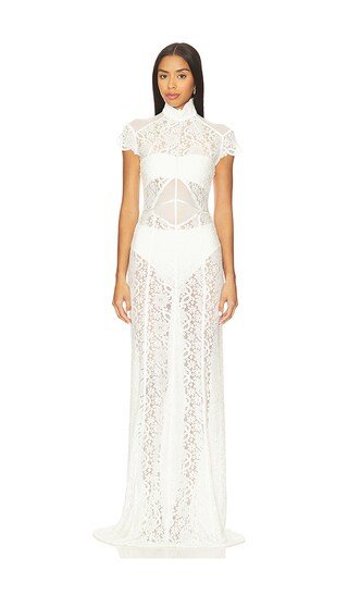 Layla Gown in White | Revolve Clothing (Global)