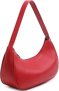 Fashion shoulder Bag for Women's Cute Hobo Tote Handbag Mini Clutch Underarm Purse for Daily Use/... | Amazon (US)