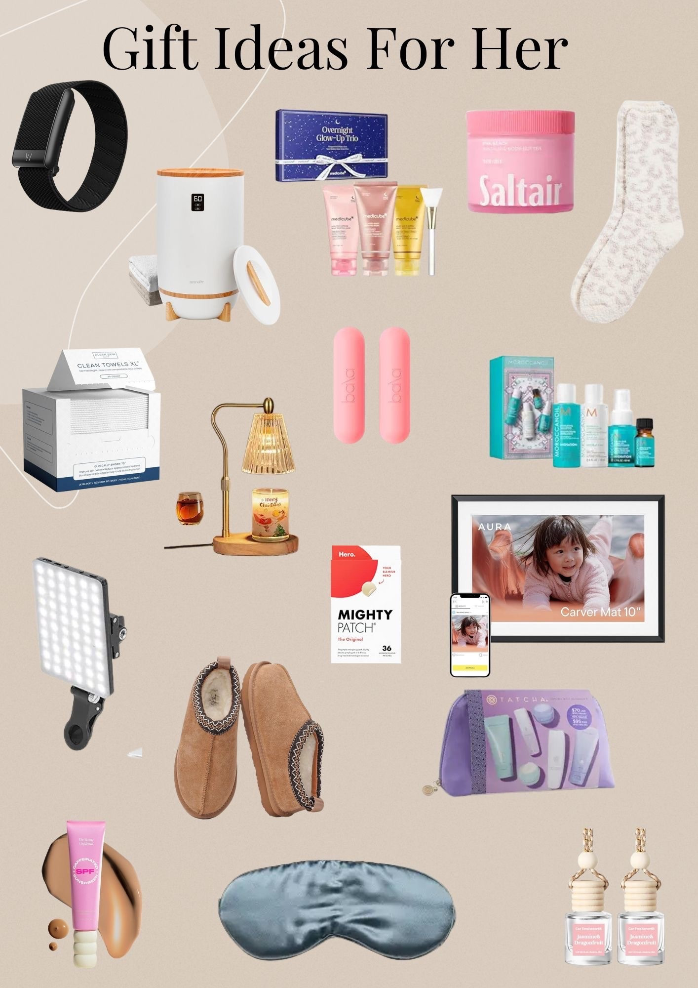 Gifts for her 

#LTKHoliday #LTKBeauty #LTKGiftGuide