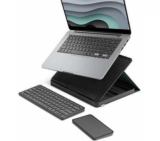 Logitech Casa Pop-Up Desk Set | QVC