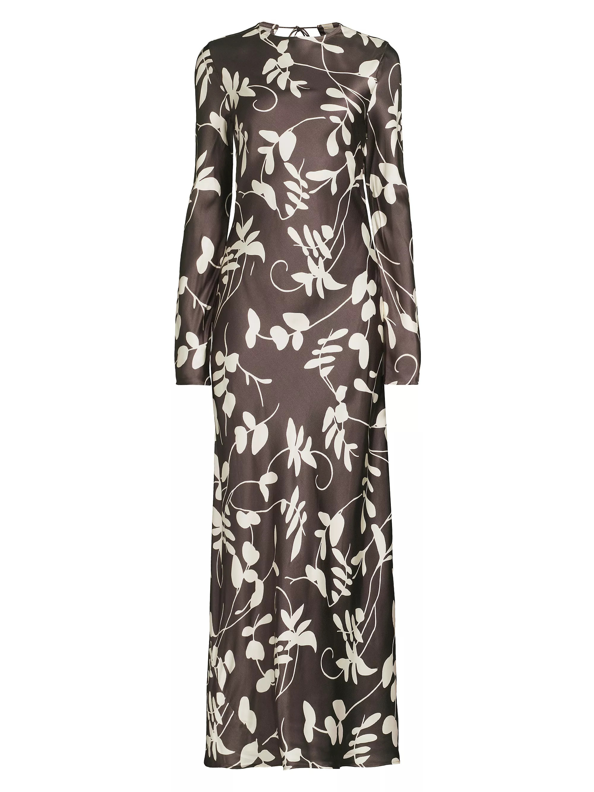 Faroe Silhouetted Floral Maxi Dress | Saks Fifth Avenue