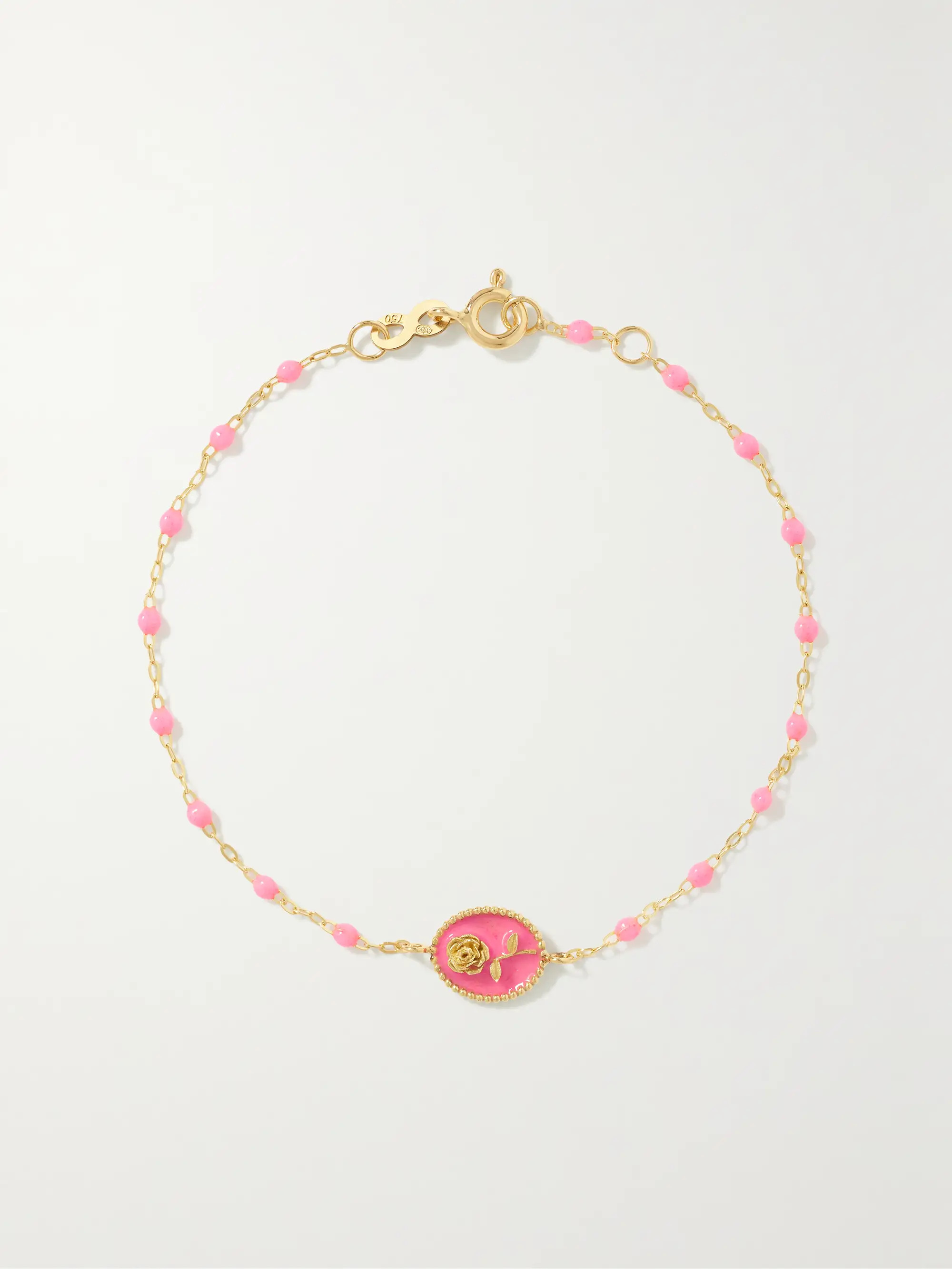 Angelfish 18-karat gold and resin bracelet | NET-A-PORTER (UK & EU)