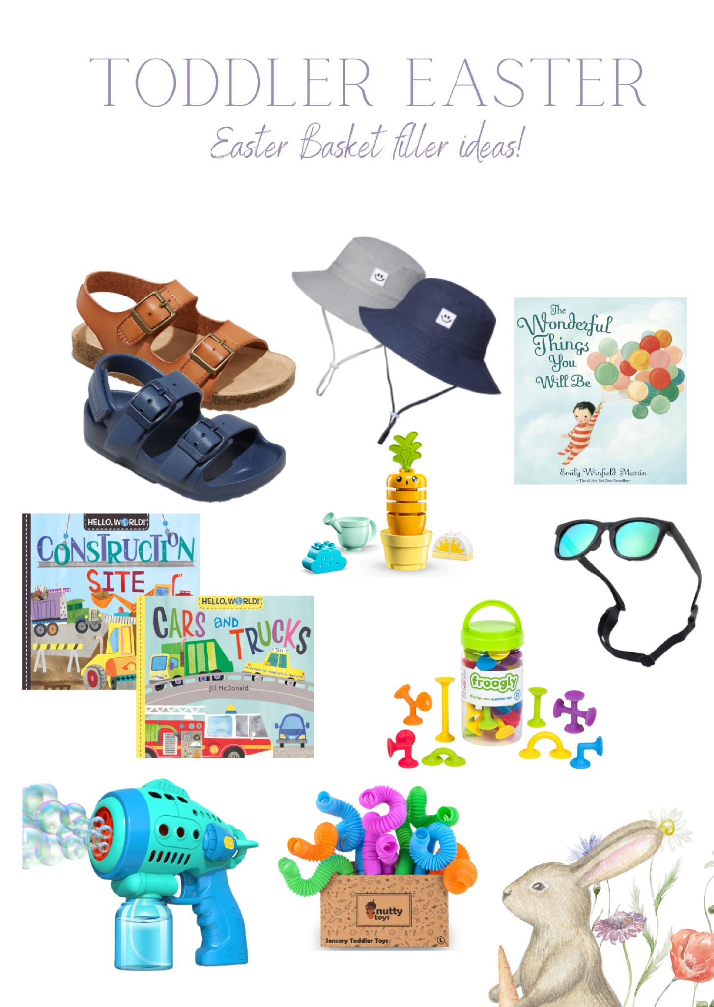 Toddler Easter basket filler ideas! 🐰 


Toddler Easter basket
Toddler Easter
Easter finds
Easter basket fillers 
Kids Easter
Kids Easter basket 

#LTKfamily #LTKkids #LTKSeasonal