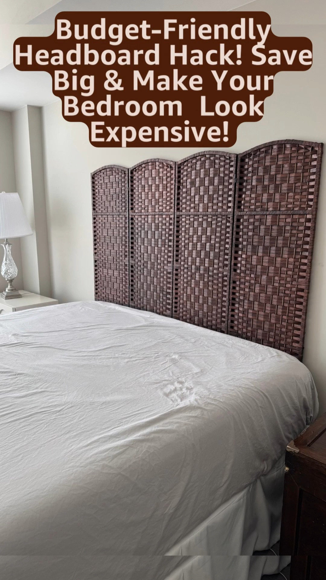 Budget-Friendly Headboard Hack! Save Big & Make Your Bedroom  Look Expensive! This poplar wood & woven rattan panel adds texture, privacy, and classic style—all under budget.
Wayfair is having its Big July Sale! Ends soon! 
Neutral, textured, and timeless—this folding screen is my go-to decor upgrade.
#wayfair #wayfaircreator @wayfair
Proof that smart decorating doesn’t have to be expensive. You just have to get creative. 

Dorm room ready Whoo! Smart college kids and new apartment renters this is for u! 

#LTKHome #LTKSaleAlert #LTKU
