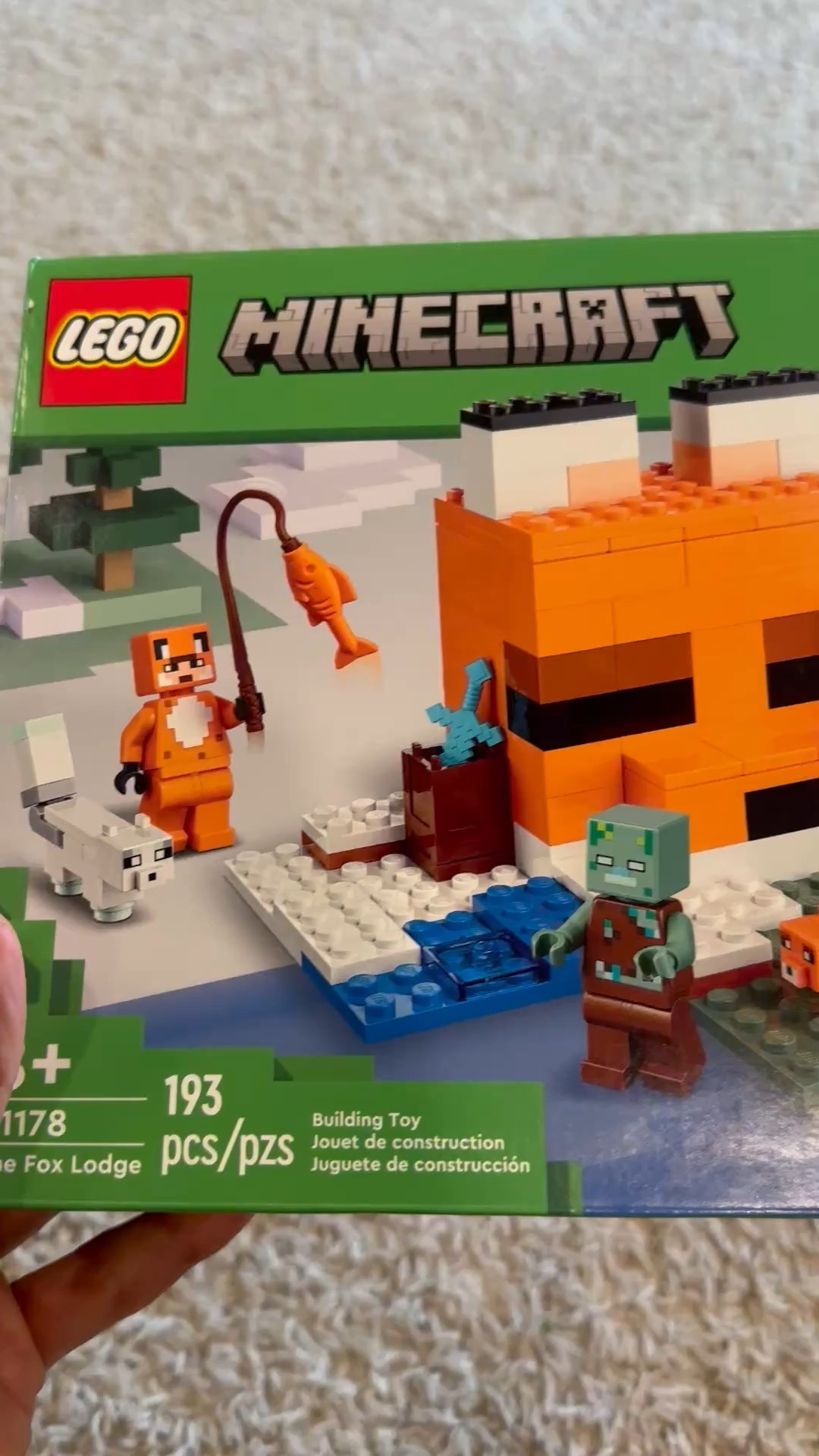 Summer break is in full swing and we are obsessed with Legos to keep the kiddos busy and creative! We loved the Minecraft movie so got the Lego set- so easy and quick to build my son made it in less than an hour!

#LTKGiftGuide #LTKKids #LTKSummerEdit