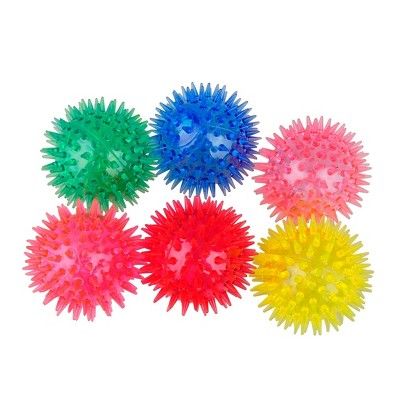 6ct Light-Up Spiky Ball - Spritz™ | Target