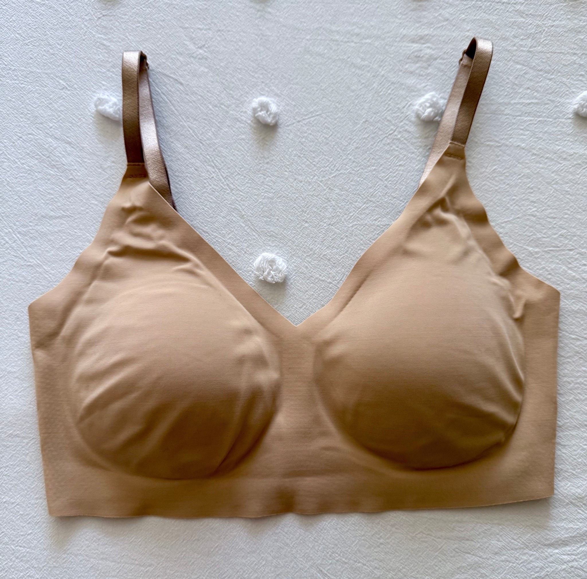 This is one of the best bras I purchased last year during the Nordstrom Anniversary sale. It is incredibly lightweight and comfortable, designed without wires, elastic, or seams. This year is part of the sale again. It will be $29, reg. $46. 




Nordstrom fall outfit, booties, fall dress, fall shoes, casual fall outfit, ballet flats, jeans, sweater vest, 
#NordstromAnniversarySale #NordstromAnniversarySale2026 
#2026NordstromAnniversarySale
#NordstromAnniversarySaleTopPicks 
#NordstromAnniversarySaleHome 
#NordstromAnniversarySaleFavorites
#NordstromAnniversarySalePicks #Nsale2026 #LTKSummerSales #LTKxNSale 
#NSale 
#LTKItBag #LTKStyleTip #LTKShoeCrush

#LTKWorkwear #LTKSeasonal #LTKSaleAlert #LTKOver40 #LTKmomlife