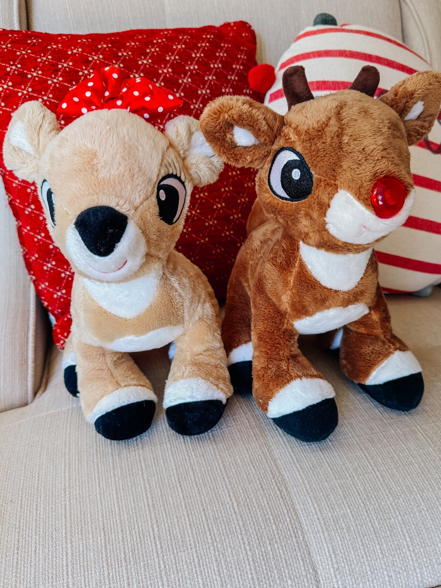 musical rudolph & clarice stuffies ❣️

#LTKKids #LTKHoliday