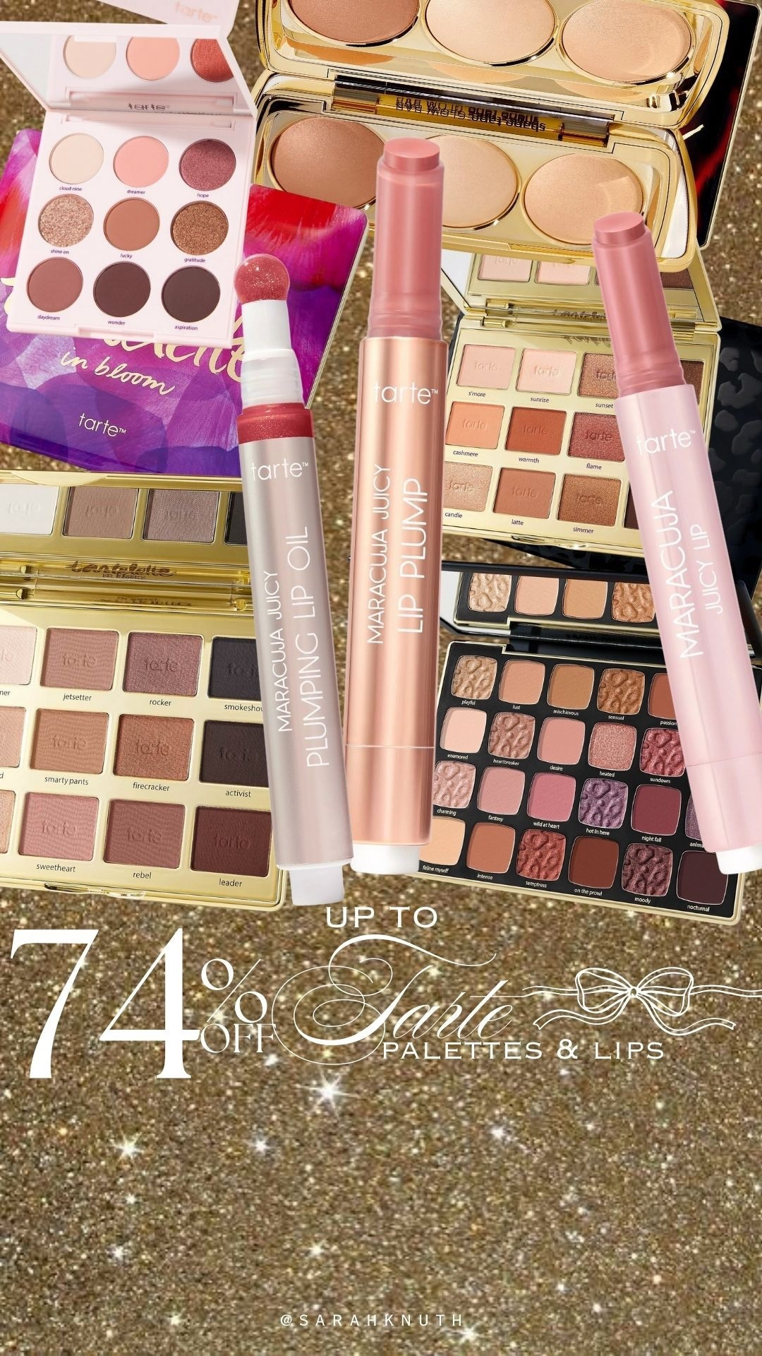 Major sale on tarte palettes & lippy!

#LTKSaleAlert #LTKGiftGuide #LTKBeauty