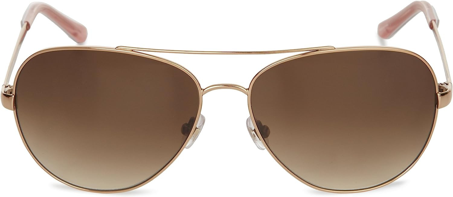 Kate Spade New York Women's Avaline Aviator Sunglasses | Amazon (US)