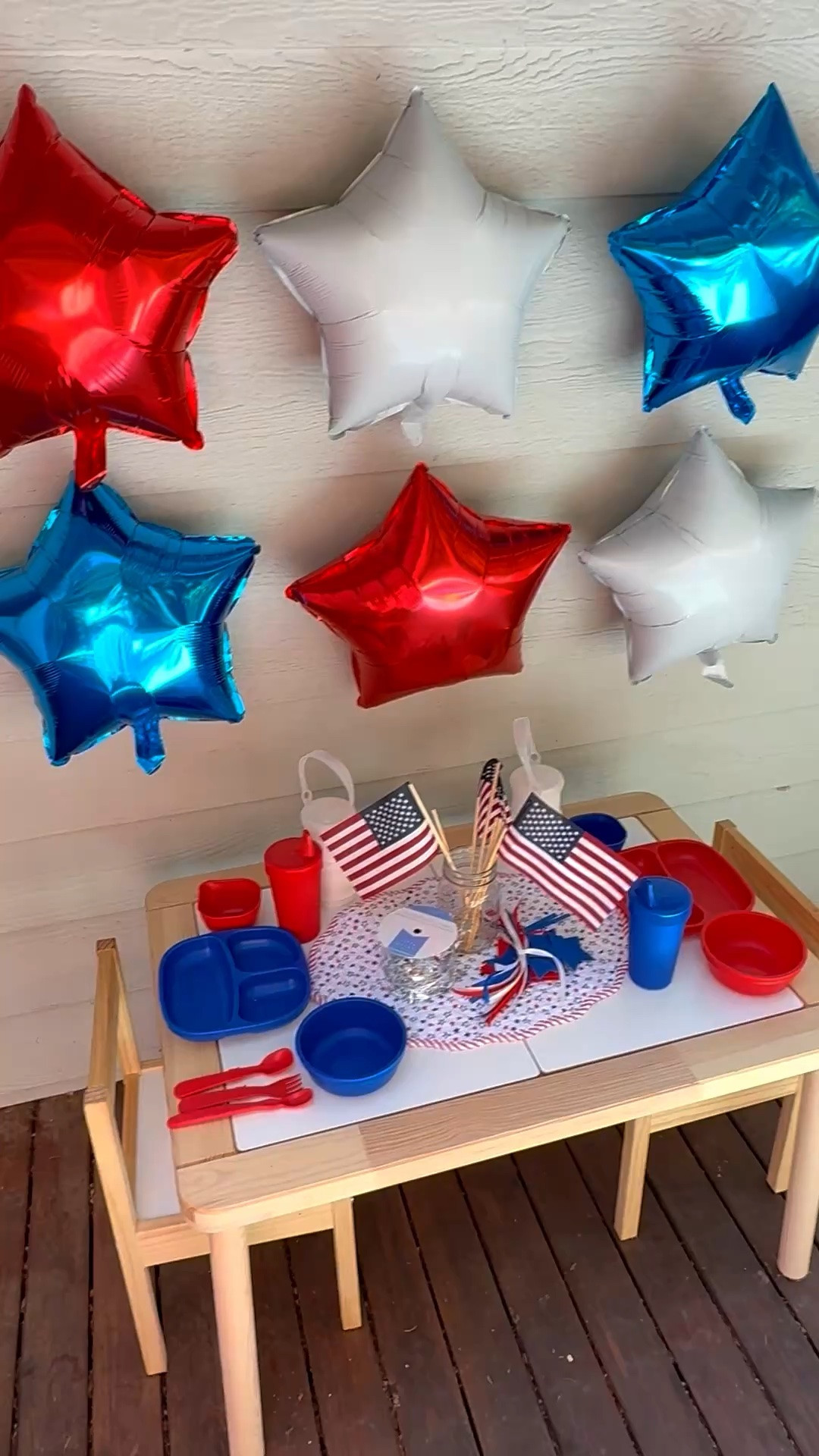 @replay helping with our 4th of July toddler decor

#LTKmomlife #LTKSeasonal #LTKHome