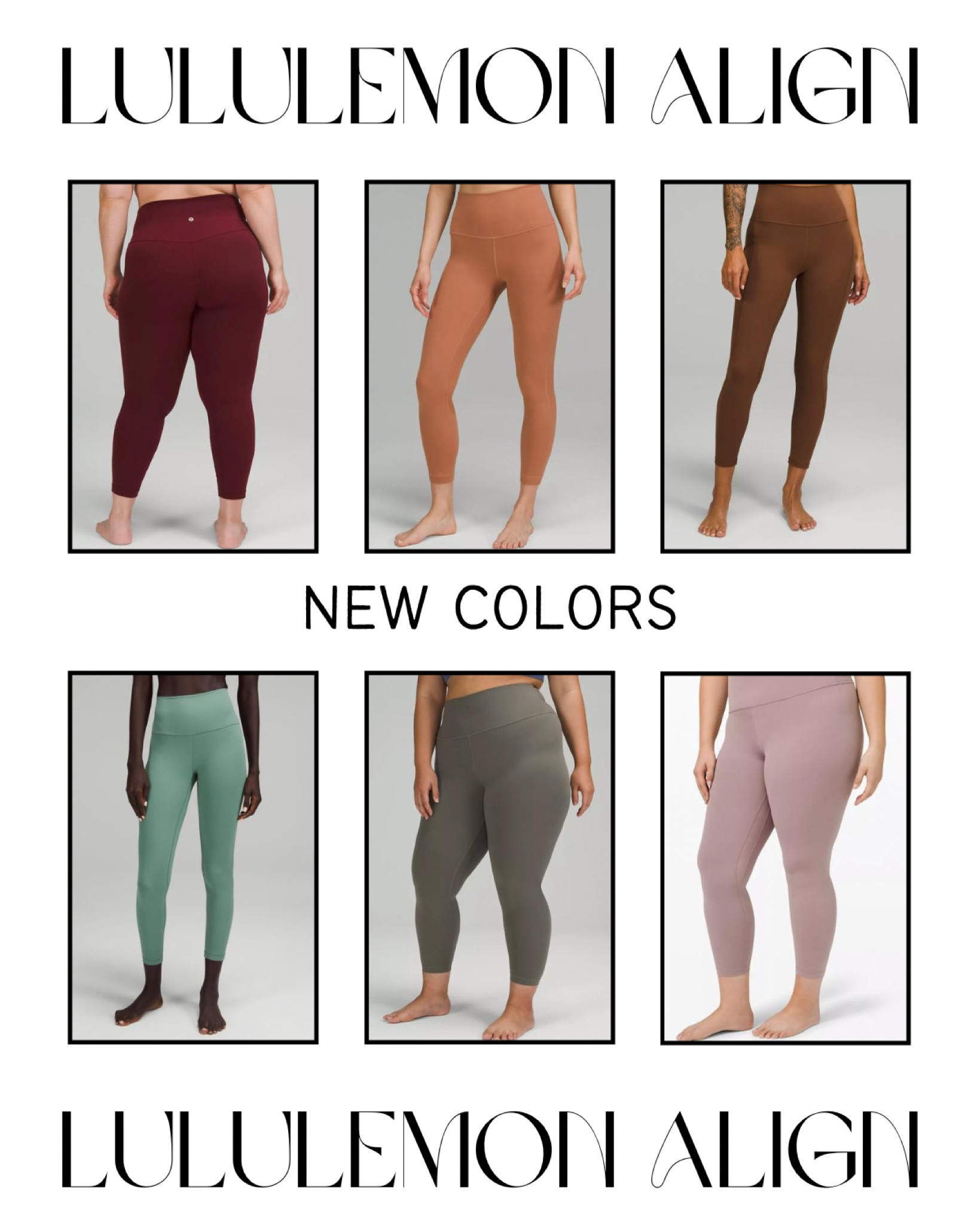I’m 4’11 and wear the 25 in. length for an ankle length! 

Lululemon Align pants
Petite friendly leggings
New fall colors 🍂
Workout clothes
Gym outfits
Comfy clothes
Butter soft leggings 

#LTKunder100 #LTKfit