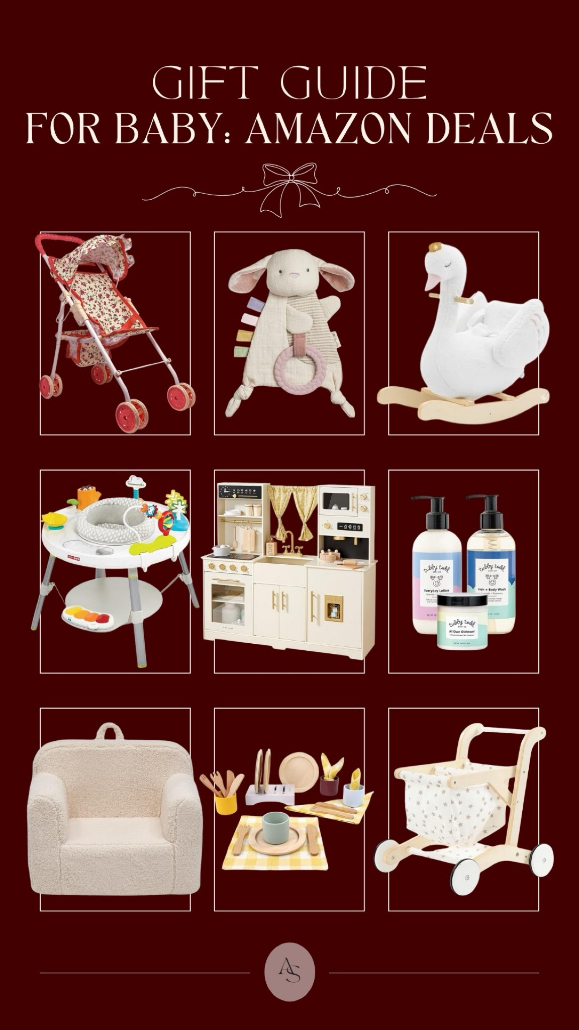 Baby gifts from Amazon! 🤍

#LTKGiftGuide #LTKCyberWeek #LTKBaby