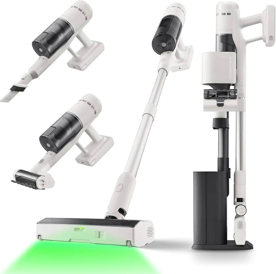 115AW Suction for Carpet and Hard Floor, Vacuum Cleaners with 60Min Runtime, Anti-Tangle Brush, 1... | Amazon (US)