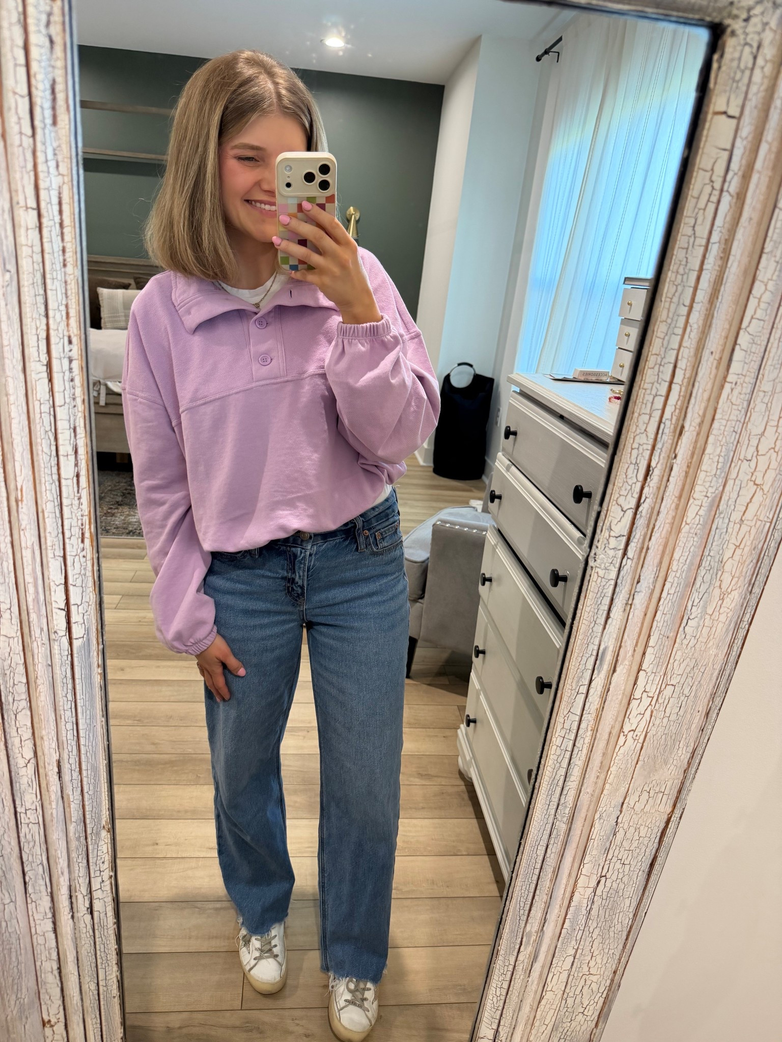 $6 Old Navy pullover💜

#LTKSaleAlert