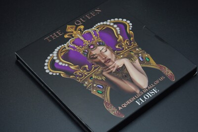 Eloise Beauty The Queen Eyeshadow Shimmer Matte Makeup Palette NIB | eBay US