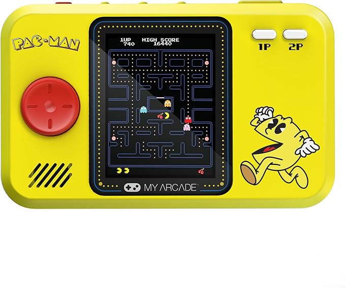 My Arcade Pac-Man Pocket Player Pro: 2.75" Color Display, Retro Gaming Consoles, Arcade Classics,... | Amazon (US)