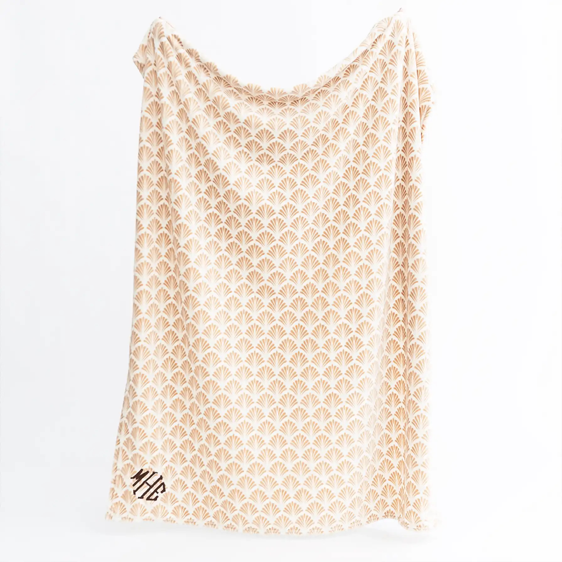 Personalized Plush Blanket | Marleylilly