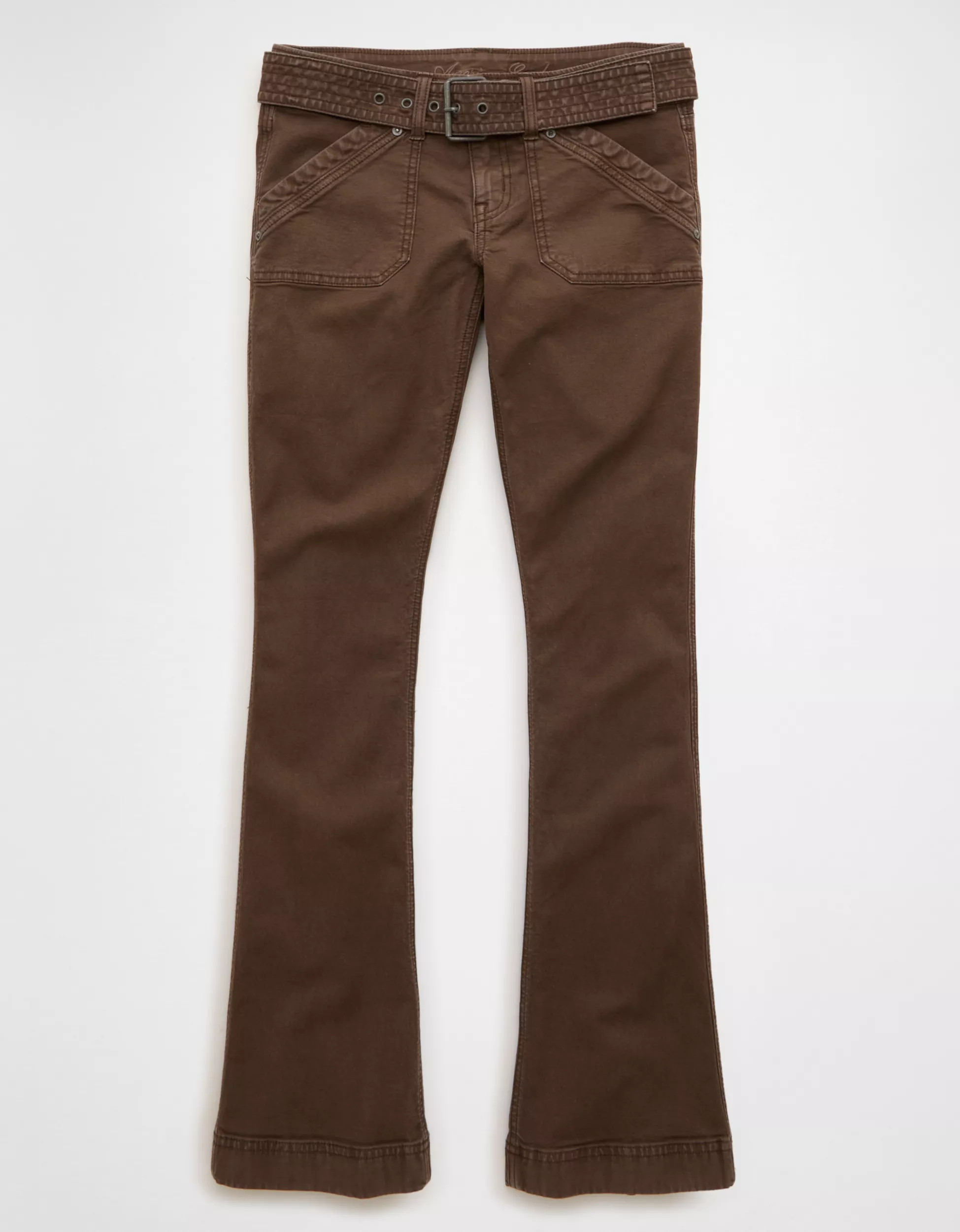 AE Super Low-Rise Kick Boot Pant | American Eagle Outfitters (US & CA)