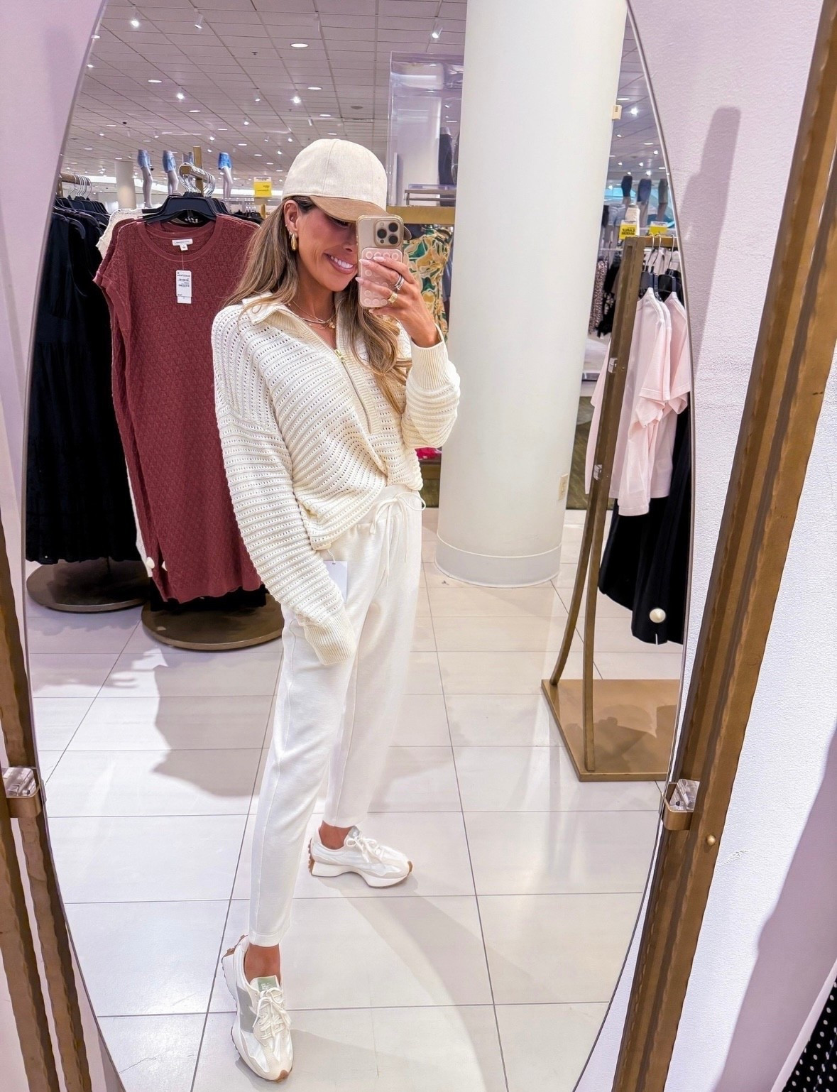 Nordstrom Anniversary sale outfit idea! Wearing a size small in the top and bottom.

Nordstrom Jewelry, Sneakers, Travel Outfits, Makeup, Matching sets, Emily Ann Gemma

#LTKStyleTip #LTKSaleAlert #LTKTravel