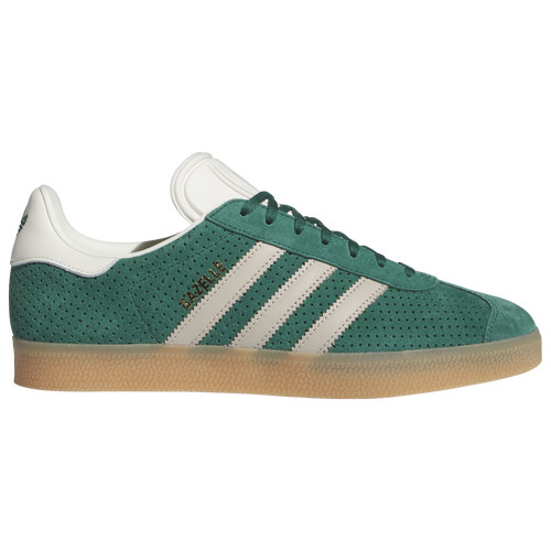 adidas Originals Mens Gazelle - Shoes Gold Metallic/Wonder Beige/Collegiate Green Size 11.5 | Foot Locker (US)