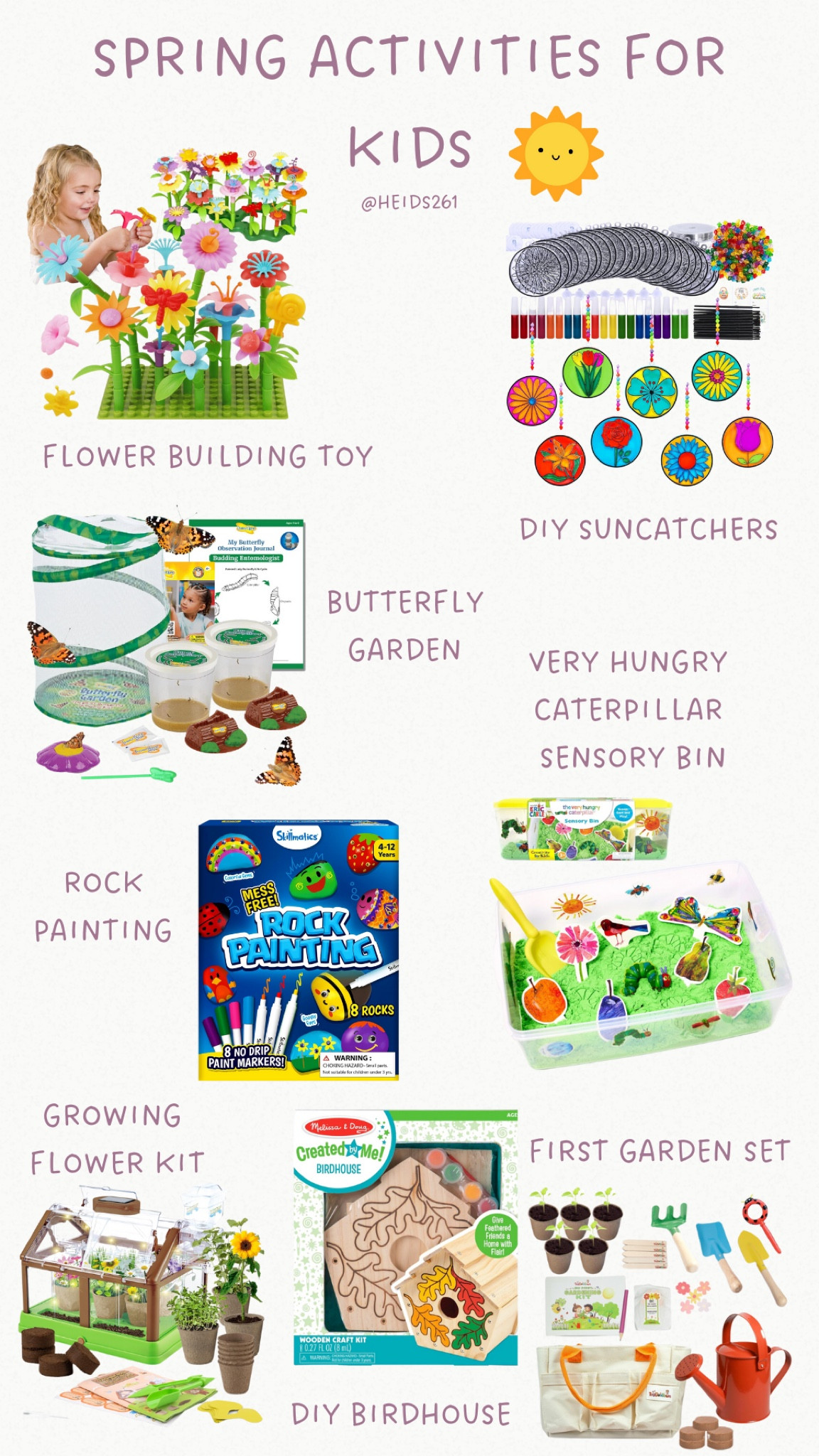 Spring Activities for Kids!☀️

#LTKSeasonal #LTKKids