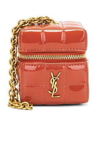 Saint Laurent YSL Cube Bag in Rose | FWRD 