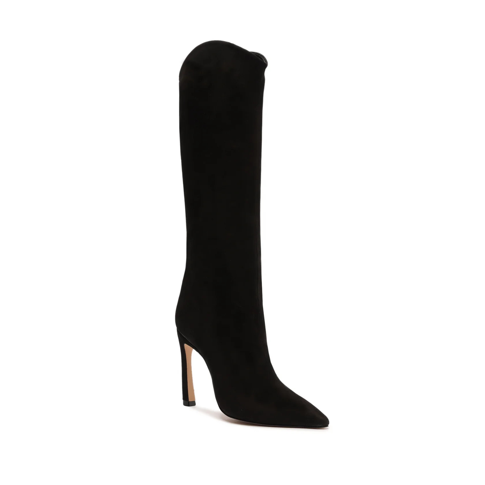 Maryana Sculpt Nubuck Boot | Schutz Shoes (US)