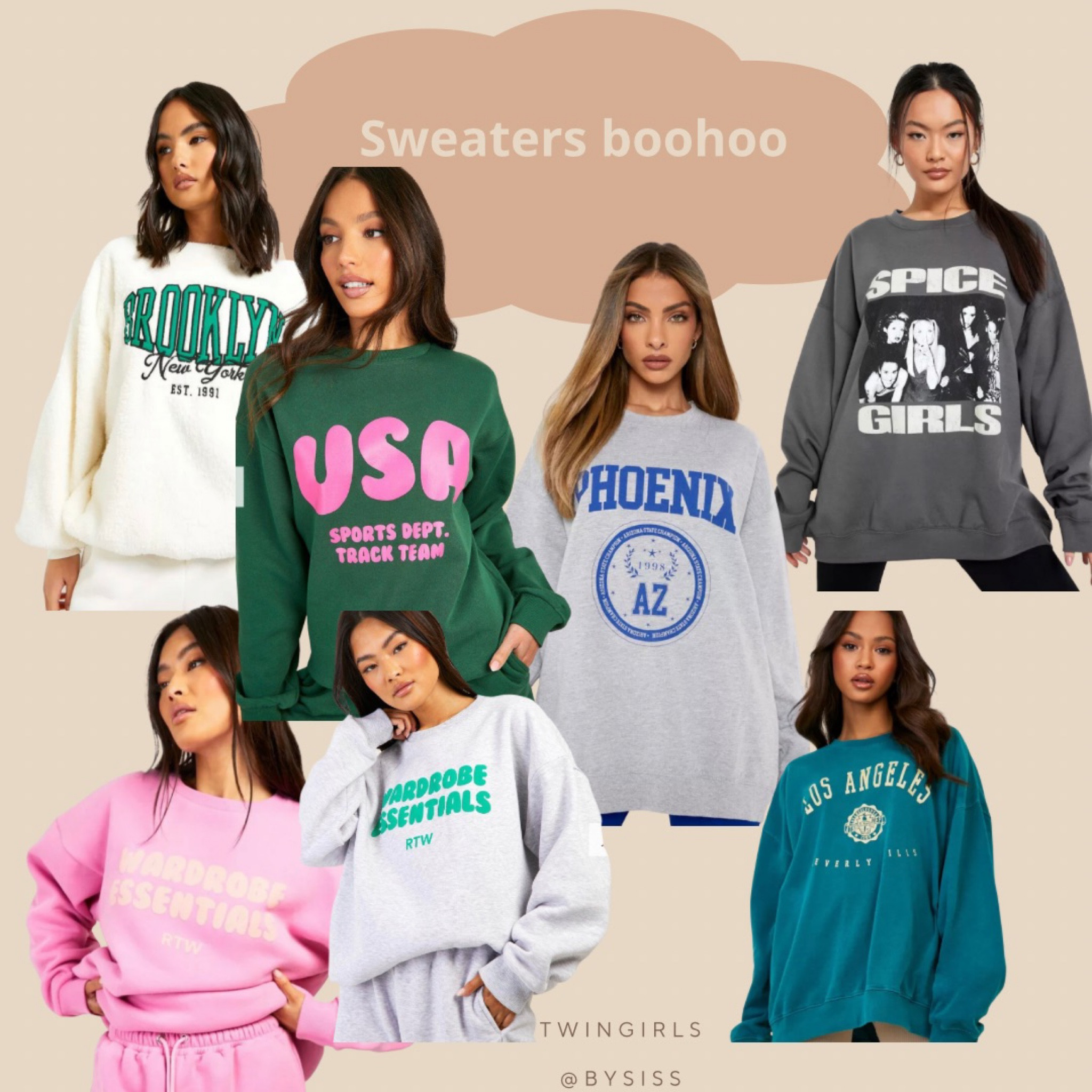 Sweater weather 

Boohoo sweaters.. how we love them oversized fit.. 

Oversized sweaters, fall sweaters, jogger sweats, sweatshirts, printed sweaters 

#LTKfindsunder50 #LTKxAFeurope #LTKeurope